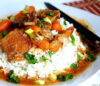 Com Sot Vang - Stewed Beef with Rice