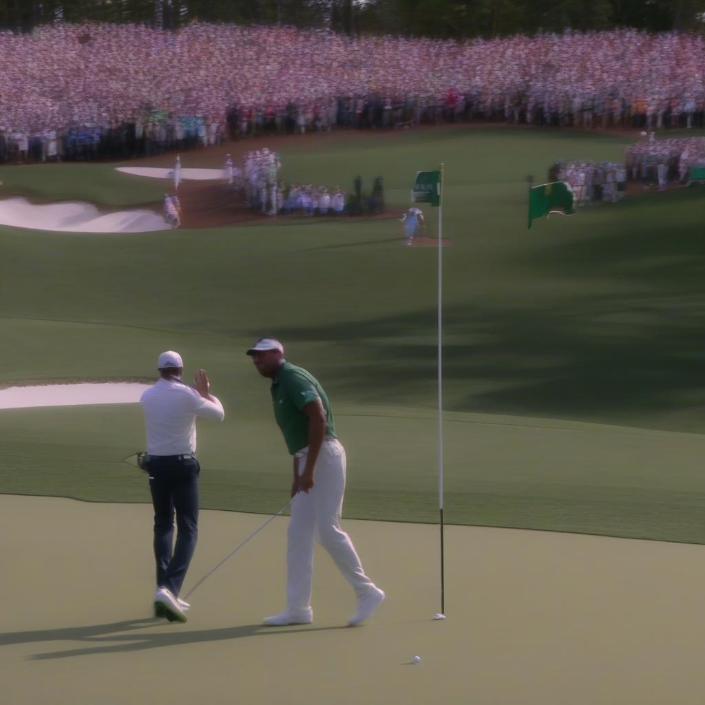 Highlights from the 2024 Masters Tournament
