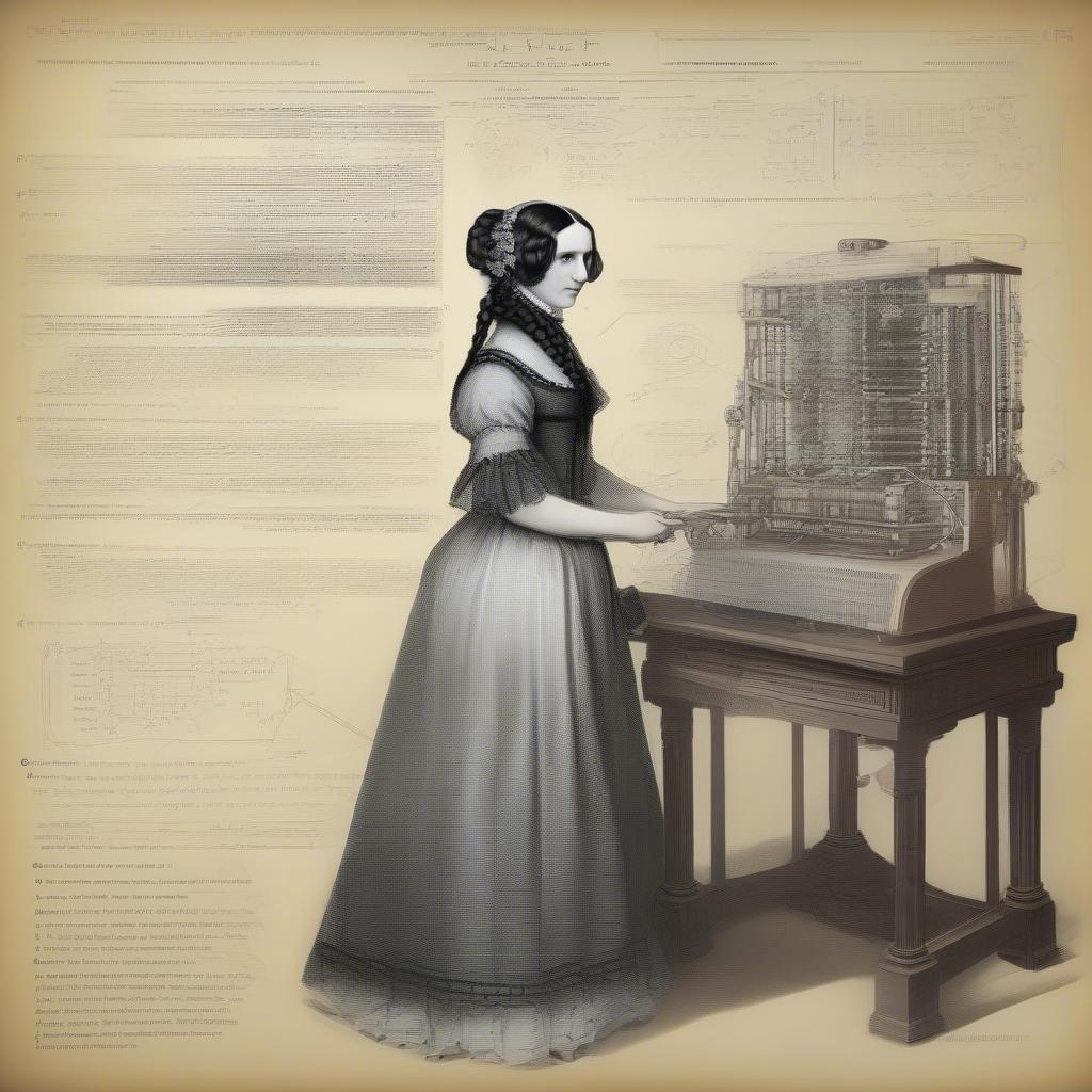 Ada Lovelace and the First Computer Program