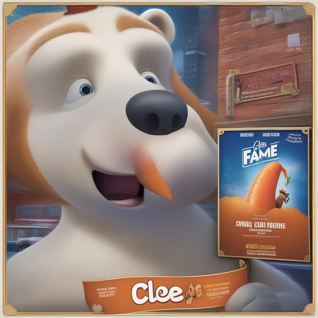 Adam's Claim to Fame Carrot Clue