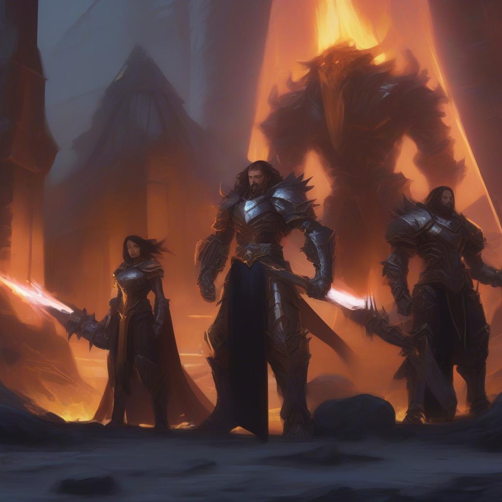 Best Party Composition for Adamantine Forge