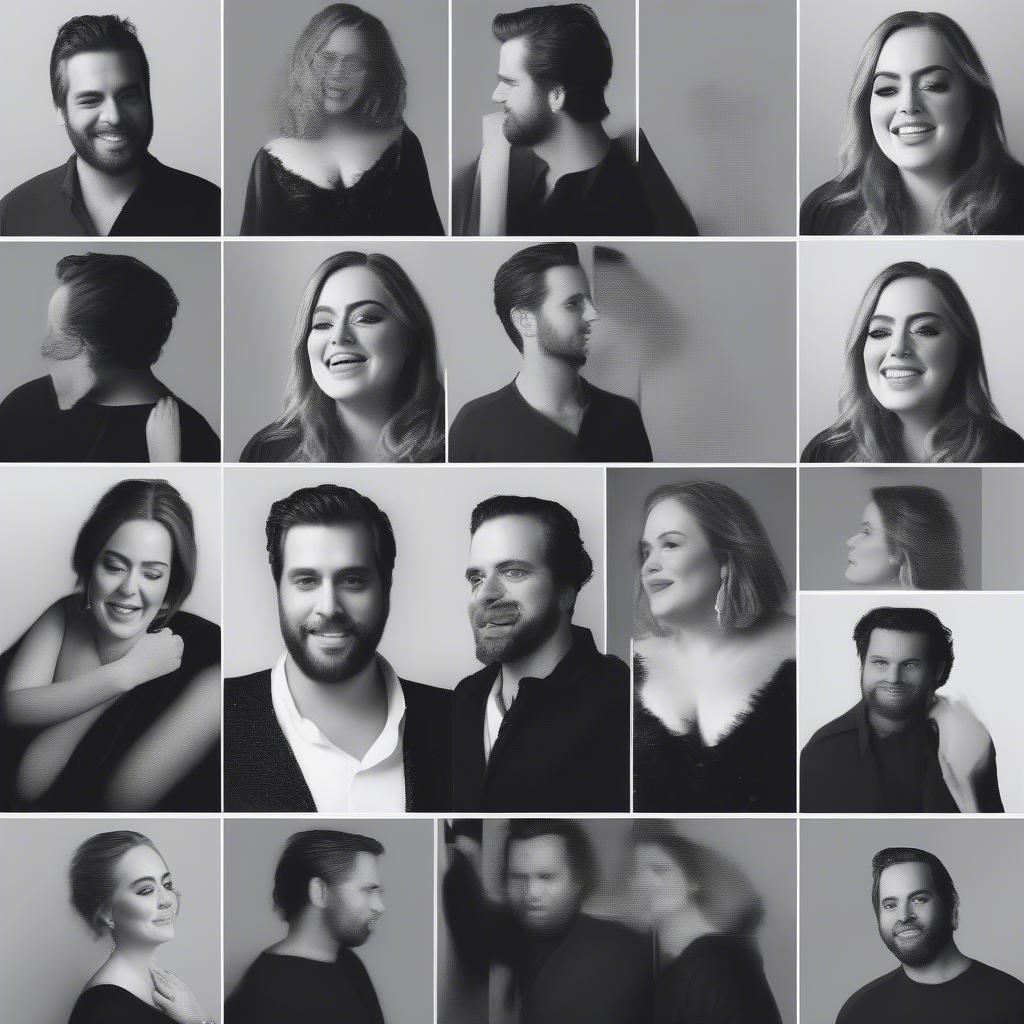 Adele and Simon Konecki Relationship Timeline