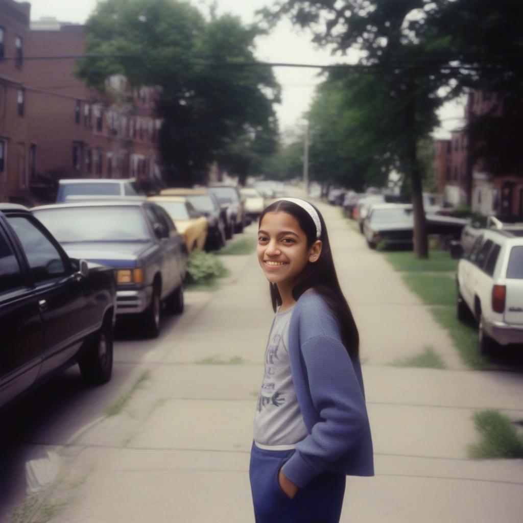 AOC's Early Life in the Bronx