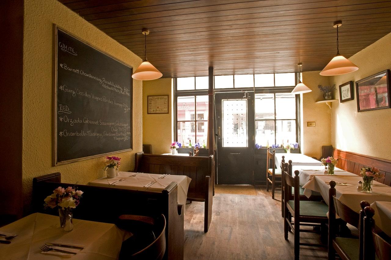 Romantic Dinner at Andrew Edmunds in Soho