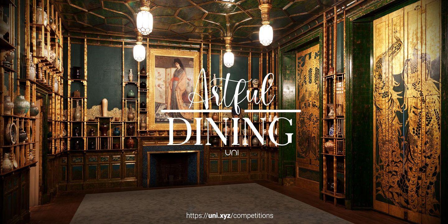 Artful Dining Restaurant Interior