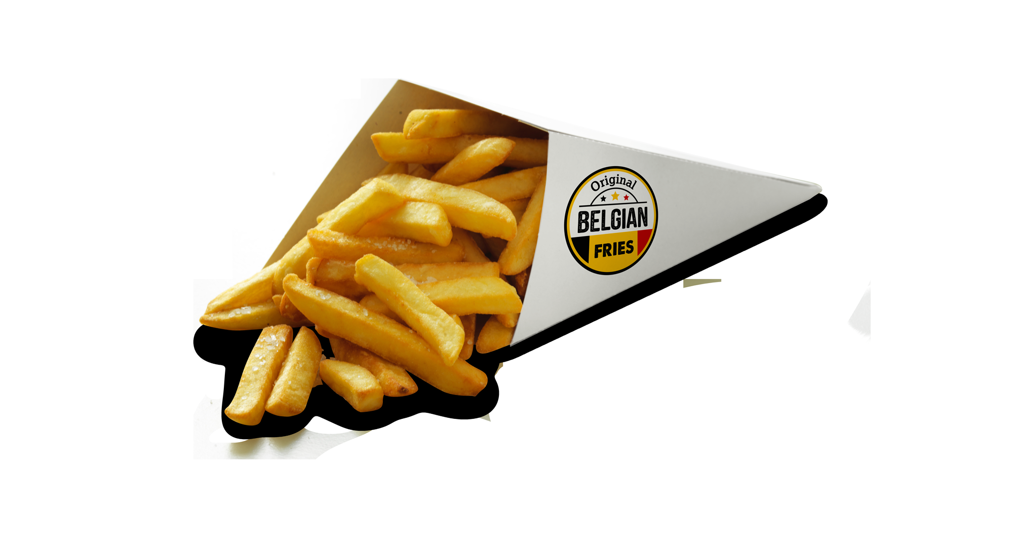 Belgian Frites in the Meuse Valley