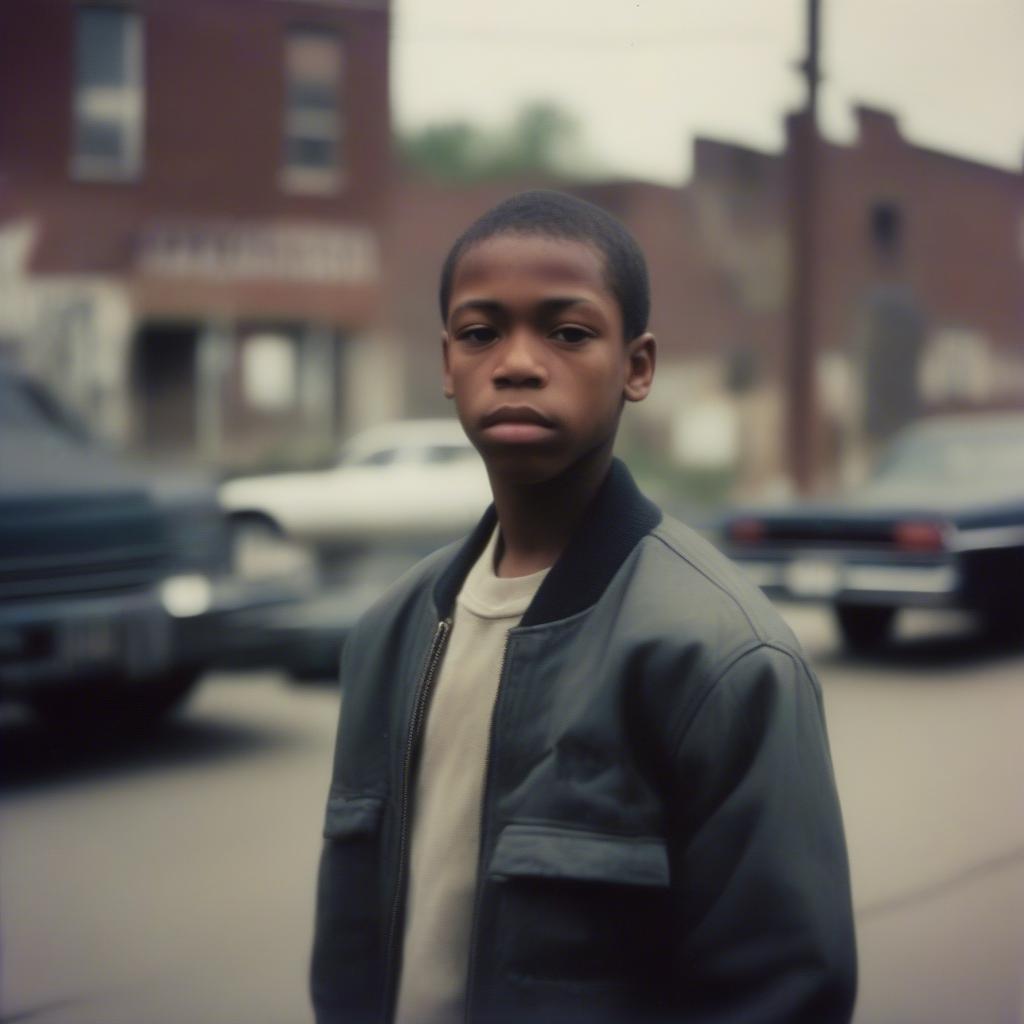 Big Meech in his early days in Detroit