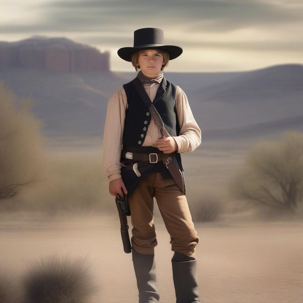 Billy the Kid during the Lincoln County War