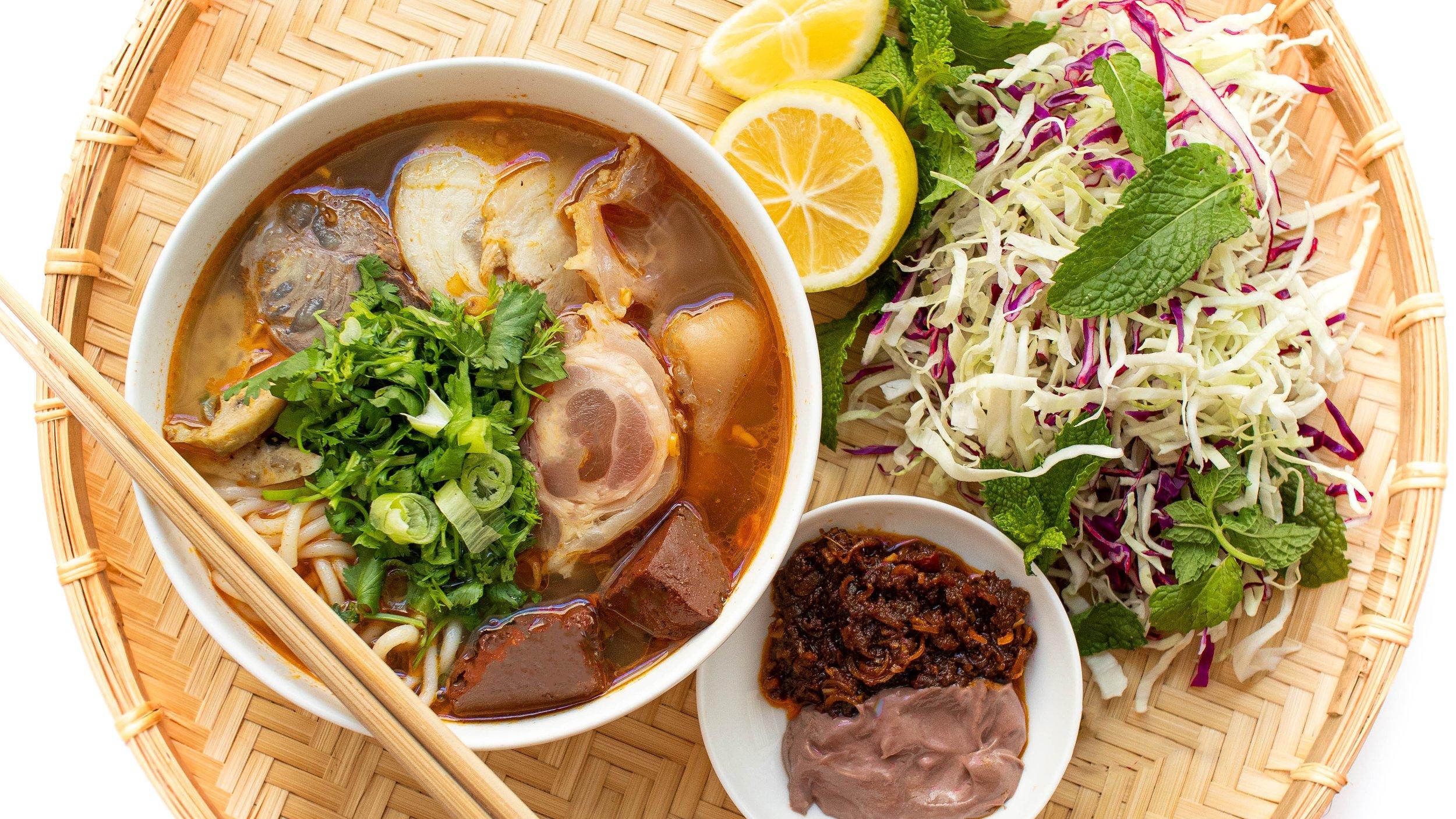 Bun Bo Hue Beef Selection