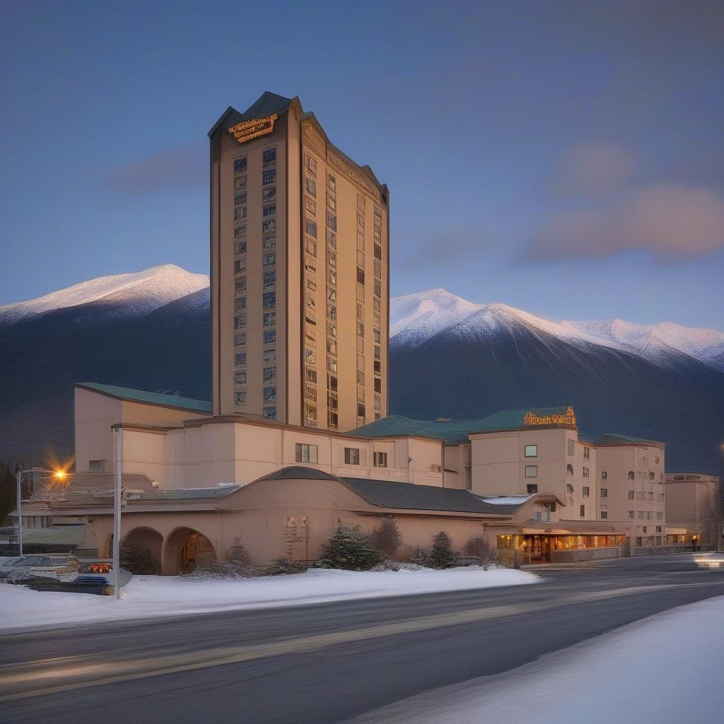 Captain Cook Hotel Exterior in Anchorage, Alaska