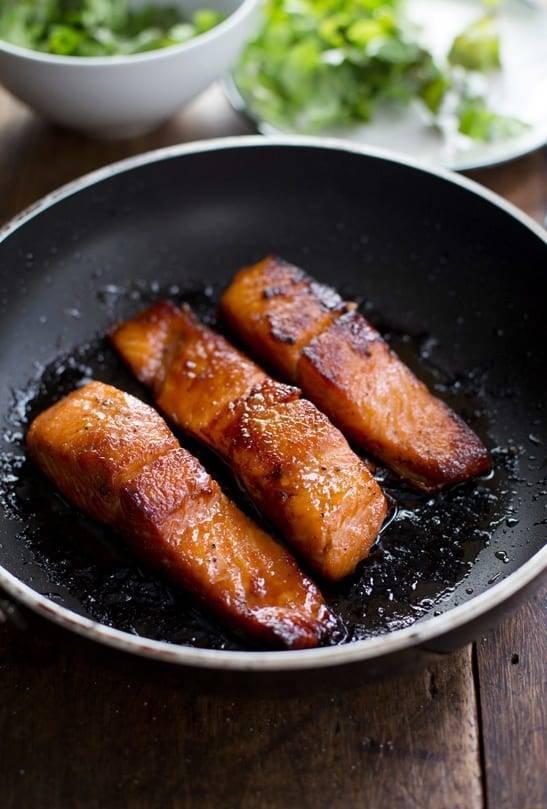 Com Com Restaurant's Caramelized Fish