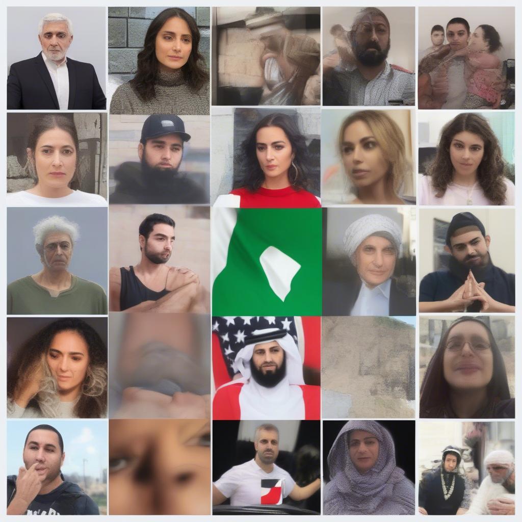 Celebrities Using Social Media to Support Palestine
