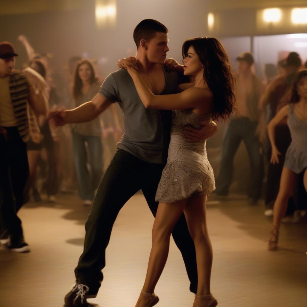 Channing Tatum and Jenna Dewan in Step Up