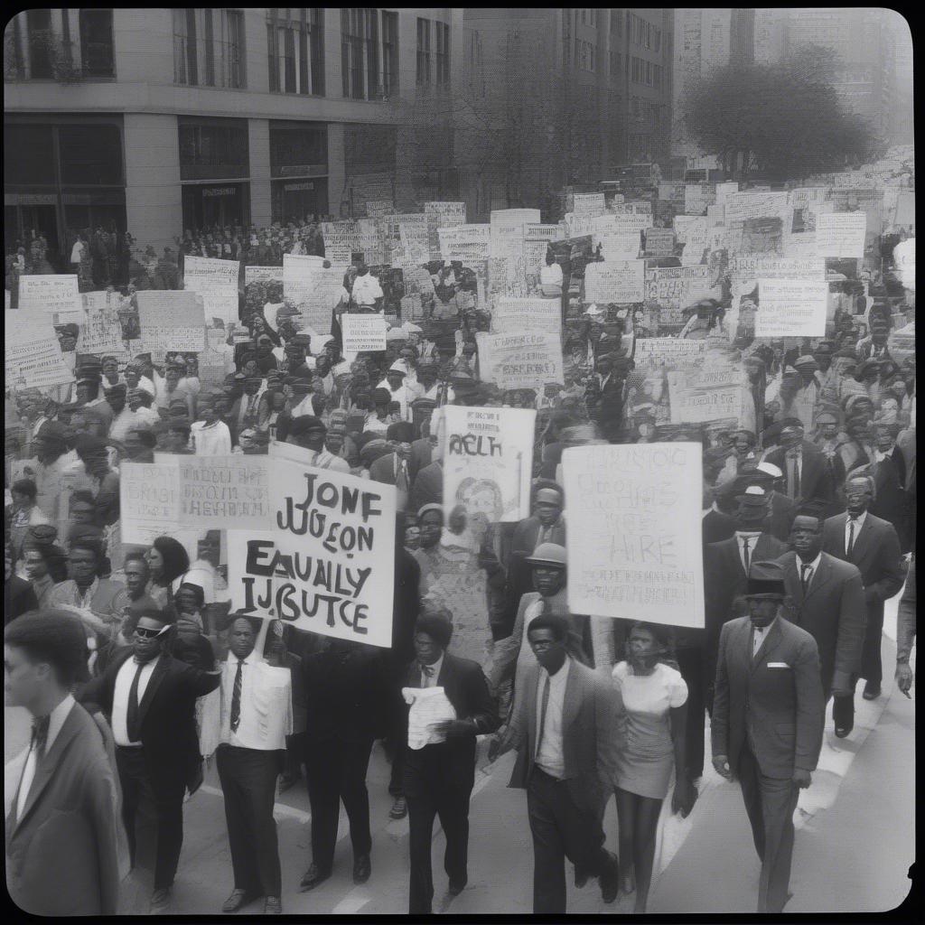 The Civil Rights Movement's Influence on the 1968 Presidency