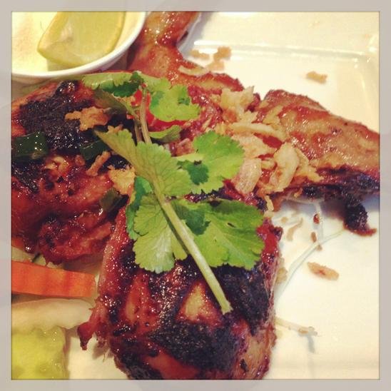 Vietnamese Spring Rolls at Com Com Battersea