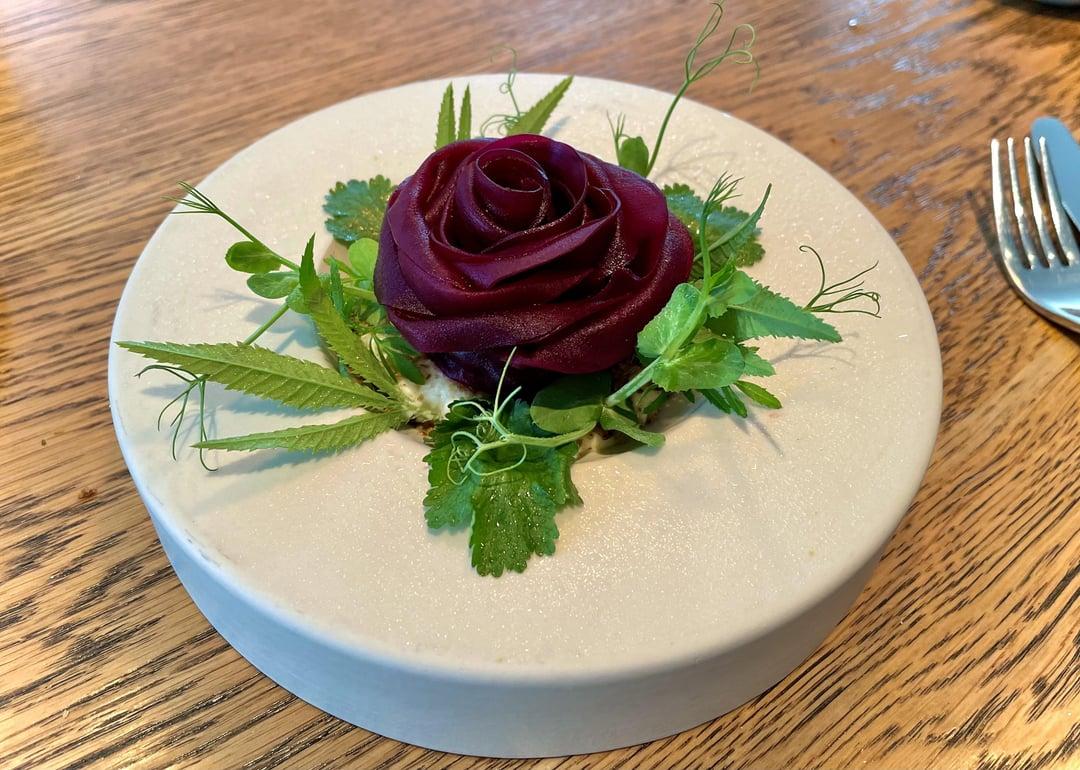 Fresh Herbs at Com Com London