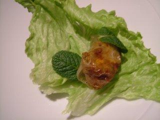 Crispy Vietnamese Spring Rolls at Com Com London