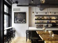 Com Com Restaurant Interior