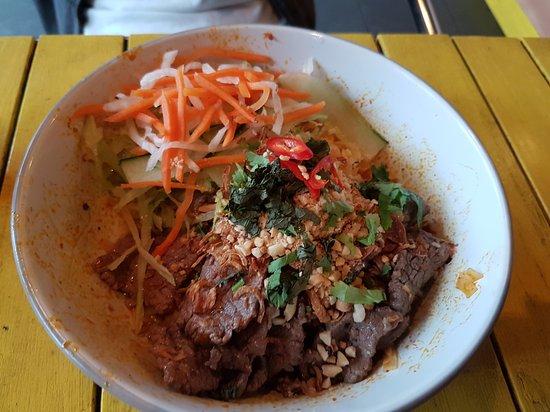Authentic Vietnamese Pho at Com Com Restaurant in Battersea