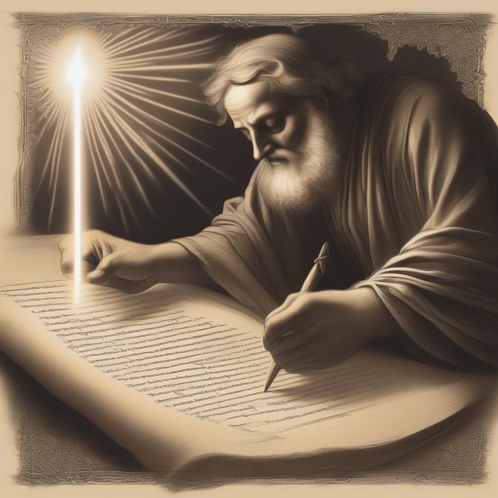 Divine Inspiration and Bible Authorship