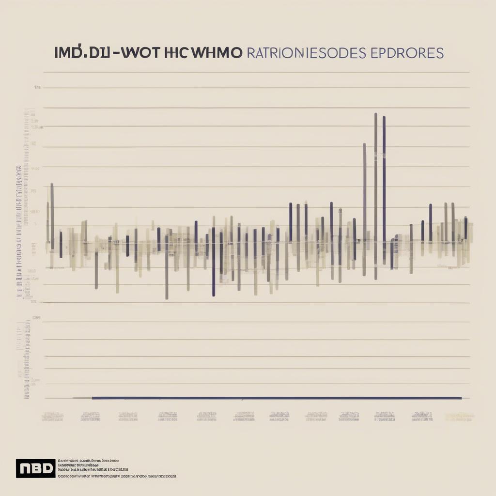 Doctor Who Classic Era IMDb Ratings