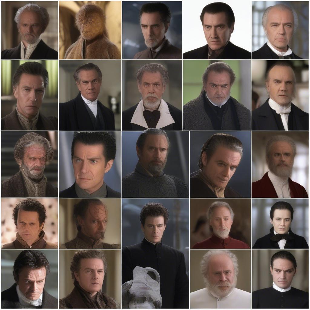 Doctor Who The Master's Regenerations