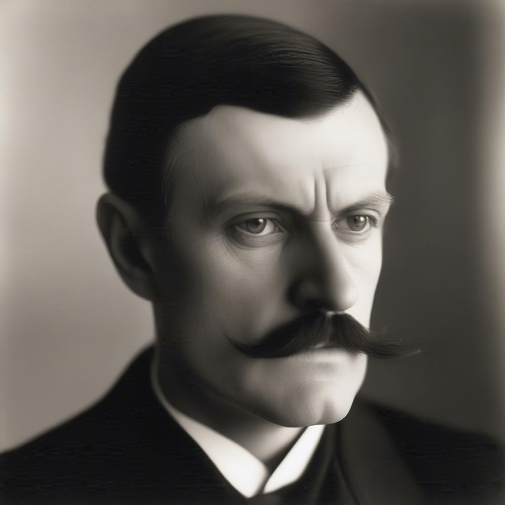 Edvard Munch Self Portrait