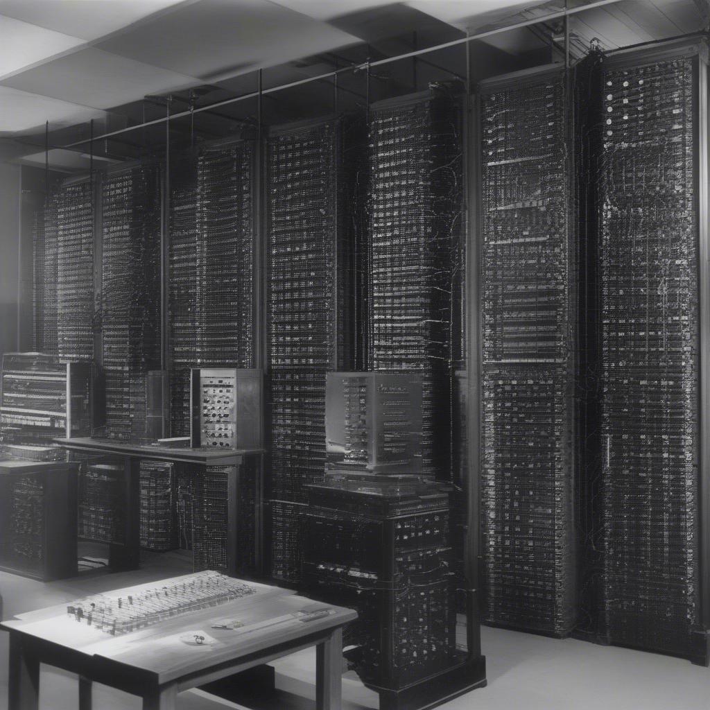 ENIAC: A Giant Leap in Computing History