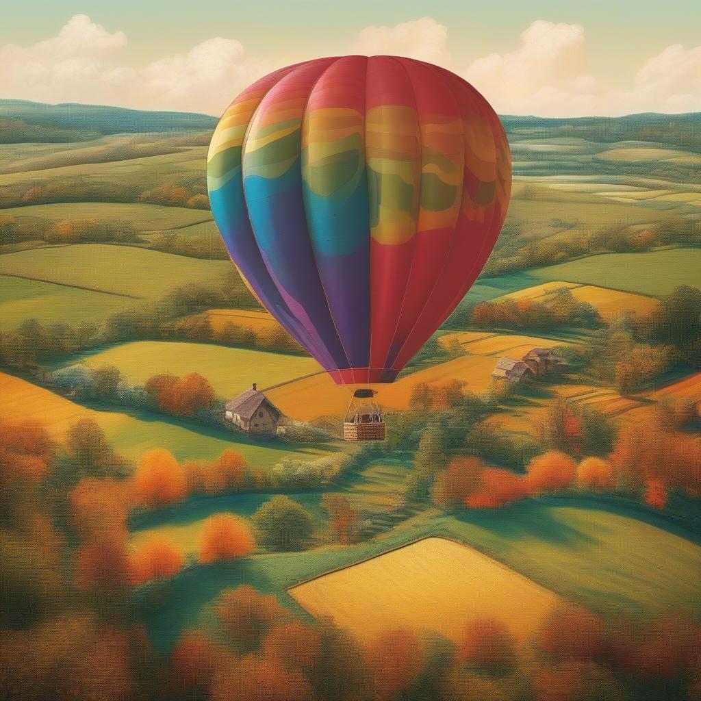 Hot Air Balloon Ride Experience Gift