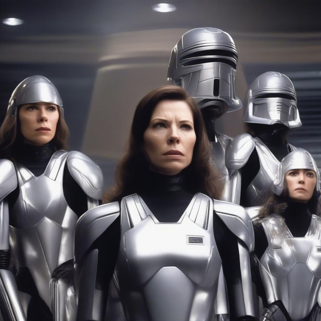 Final Five Reveal in Battlestar Galactica