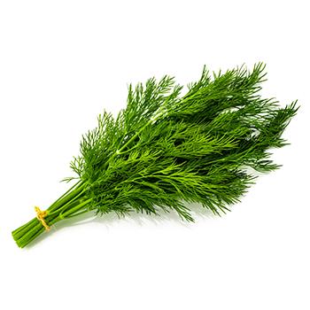 Fresh Herbs at Com Com Restaurant