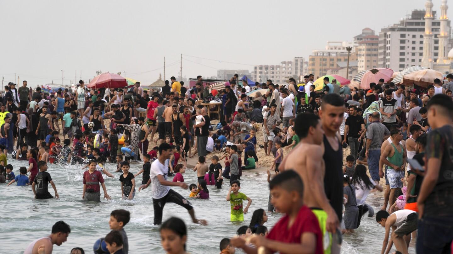 Gaza Strip Population Density