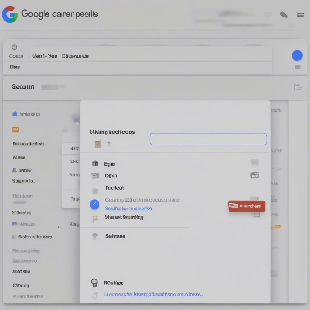 Checking Google Calendar Sharing Settings