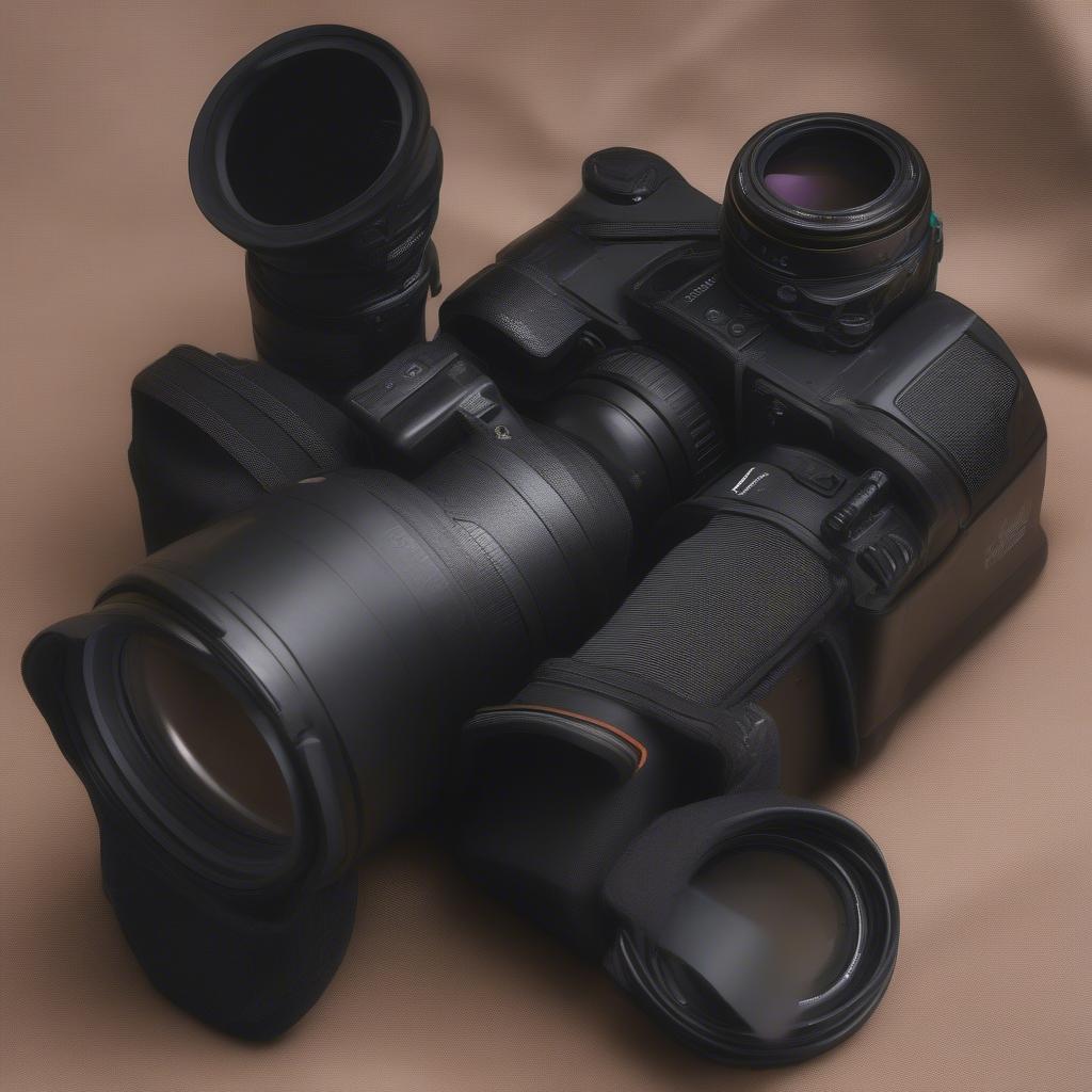 Close-Up View of GPNVG-18 Features
