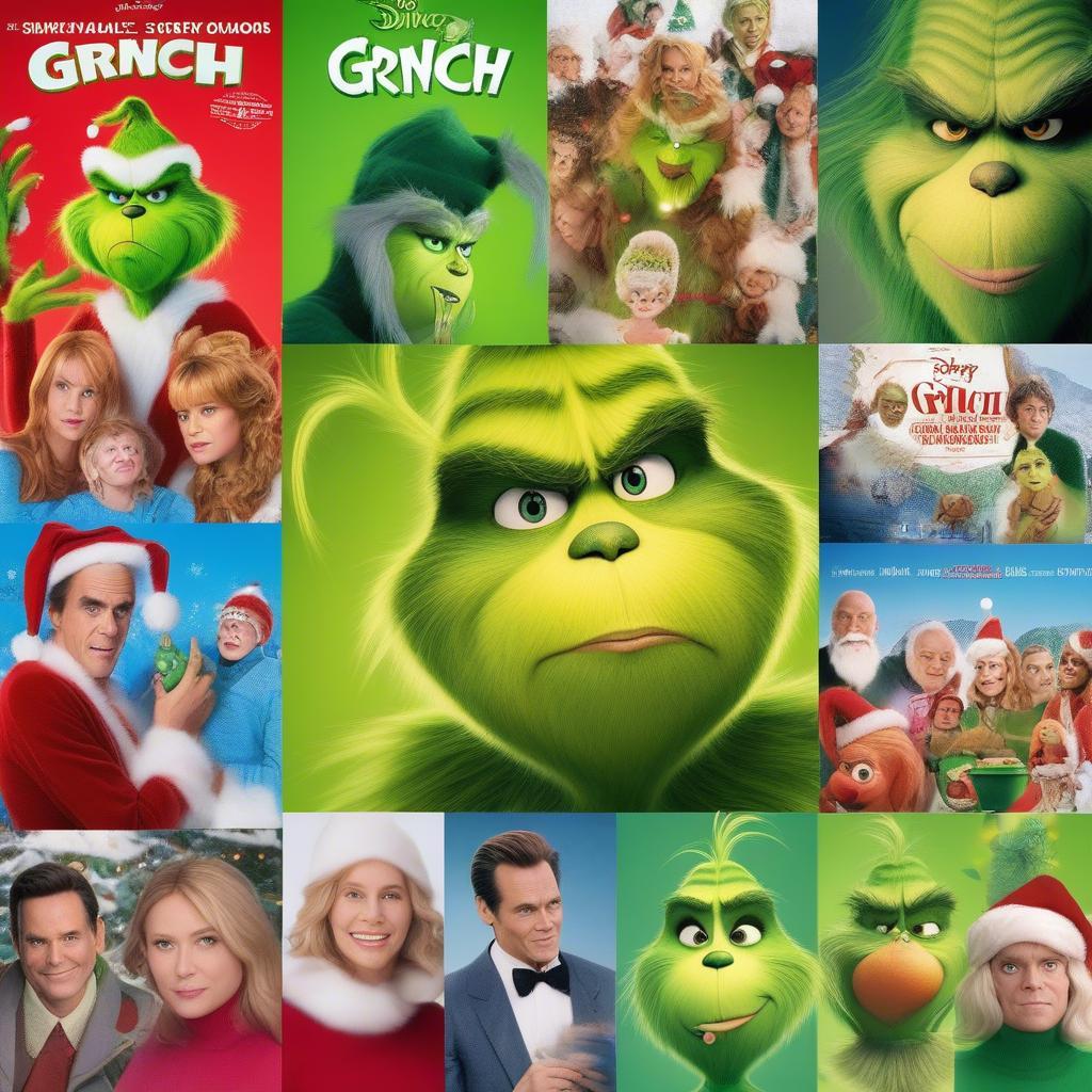 Grinch Movie Adaptations Through the Years