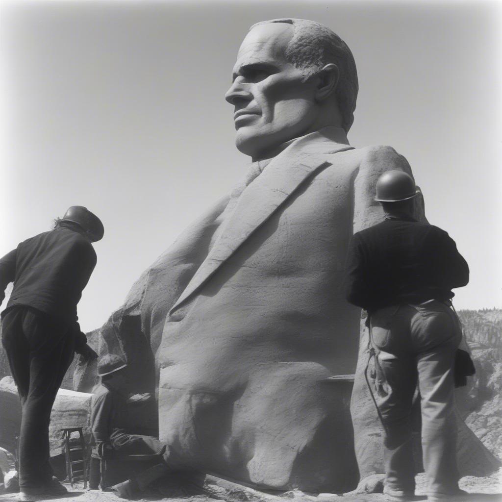 Gutzon Borglum, the Sculptor of Mount Rushmore