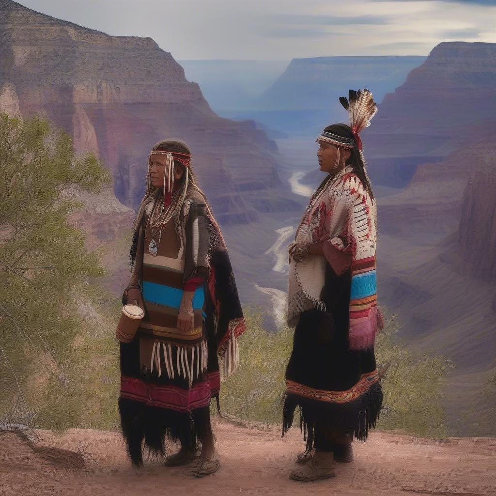 Havasupai Tribe in the Grand Canyon