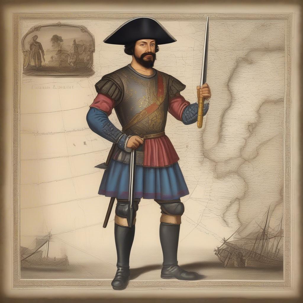 Hernan Cortes, Spanish Conquistador