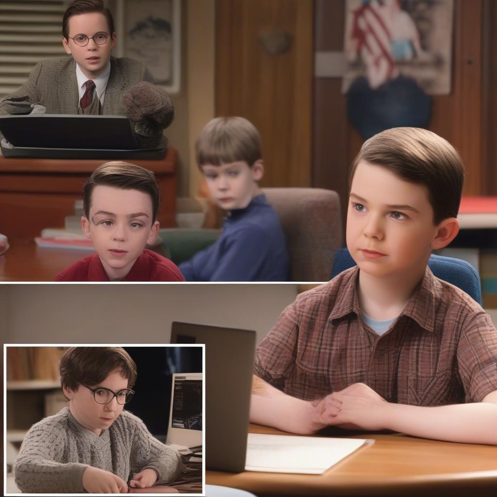 Iain Armitage Transition from Theatre Critic to Young Sheldon