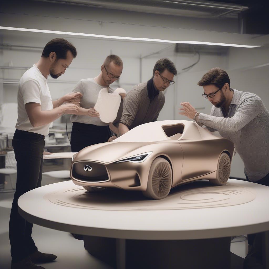 Infiniti Concept Car Design Studio