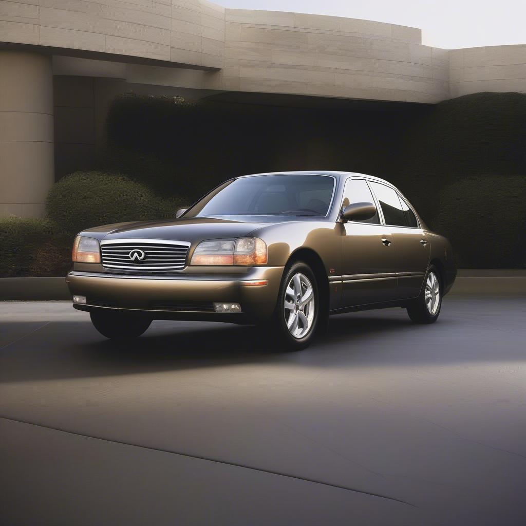 Infiniti Q45 First Generation Model
