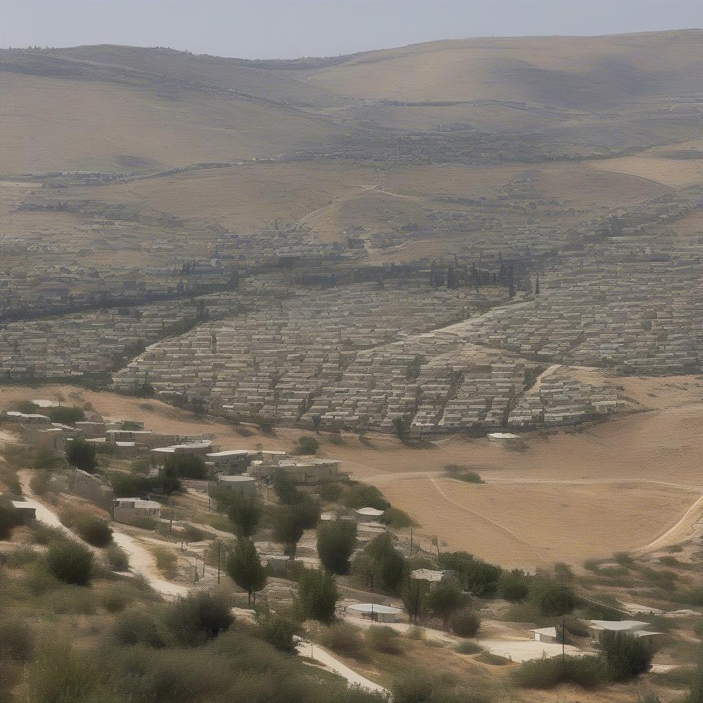 Israeli Settlements in the West Bank in 2023