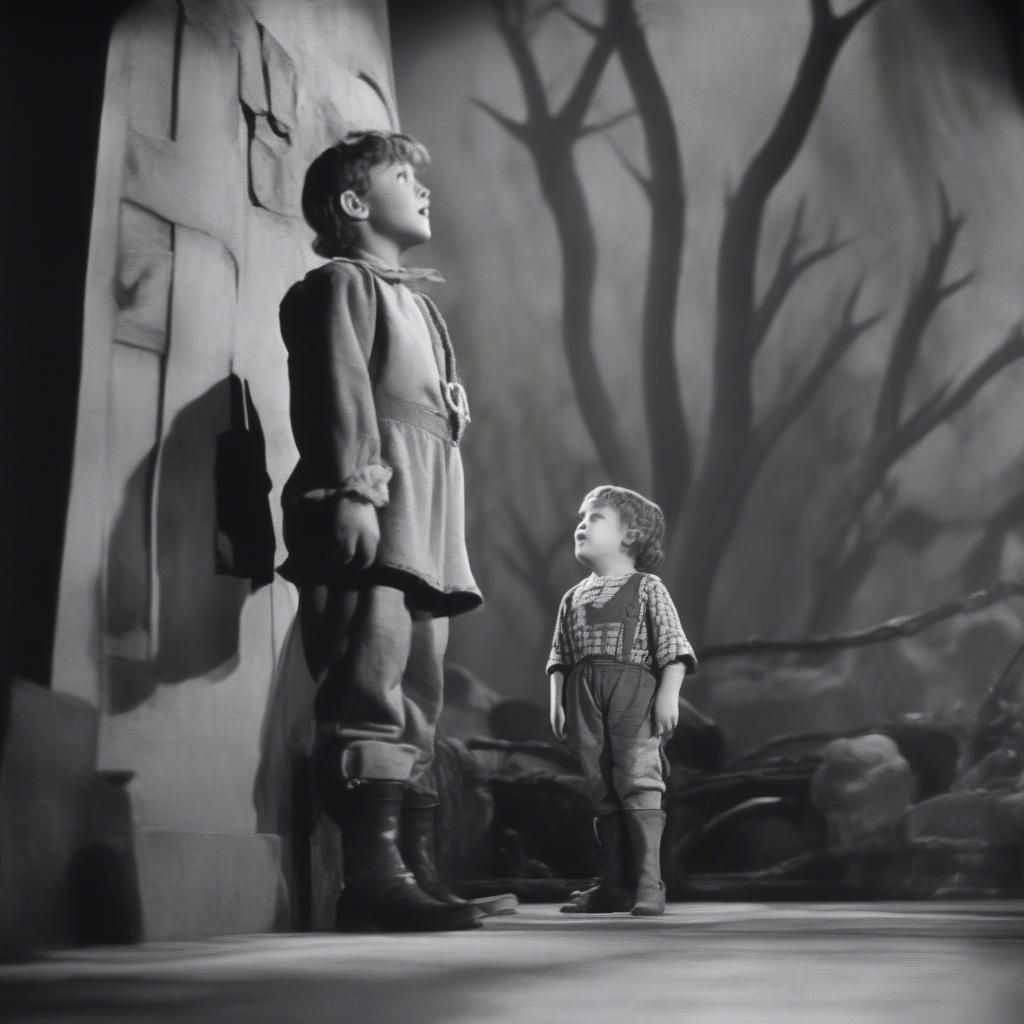 Early Film Adaptation of Jack and the Beanstalk