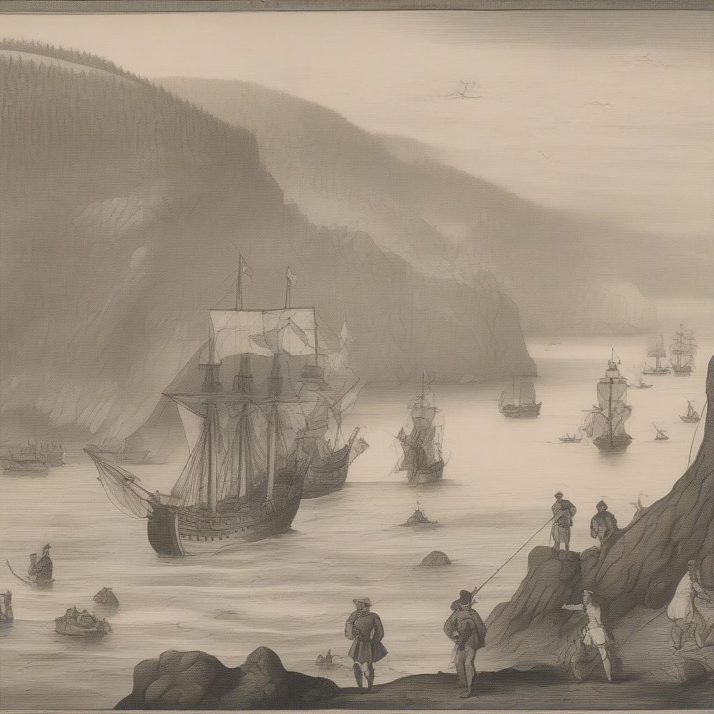 Jacques Cartier's First Voyage to Canada