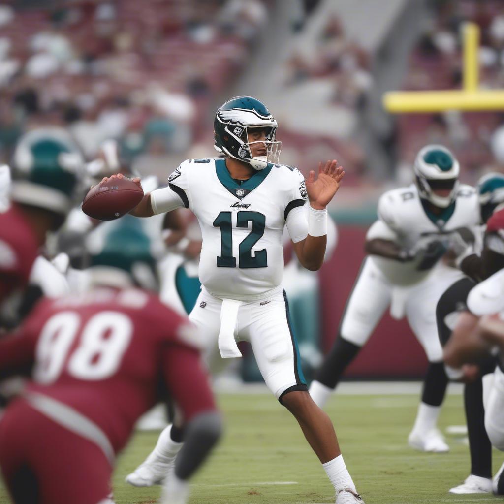 Jalen Hurts Leading the Eagles Offense