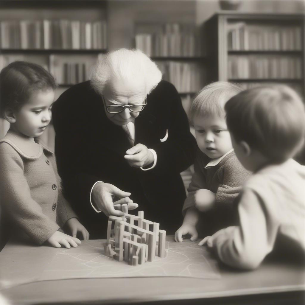 Jean Piaget's Cognitive Development Theory