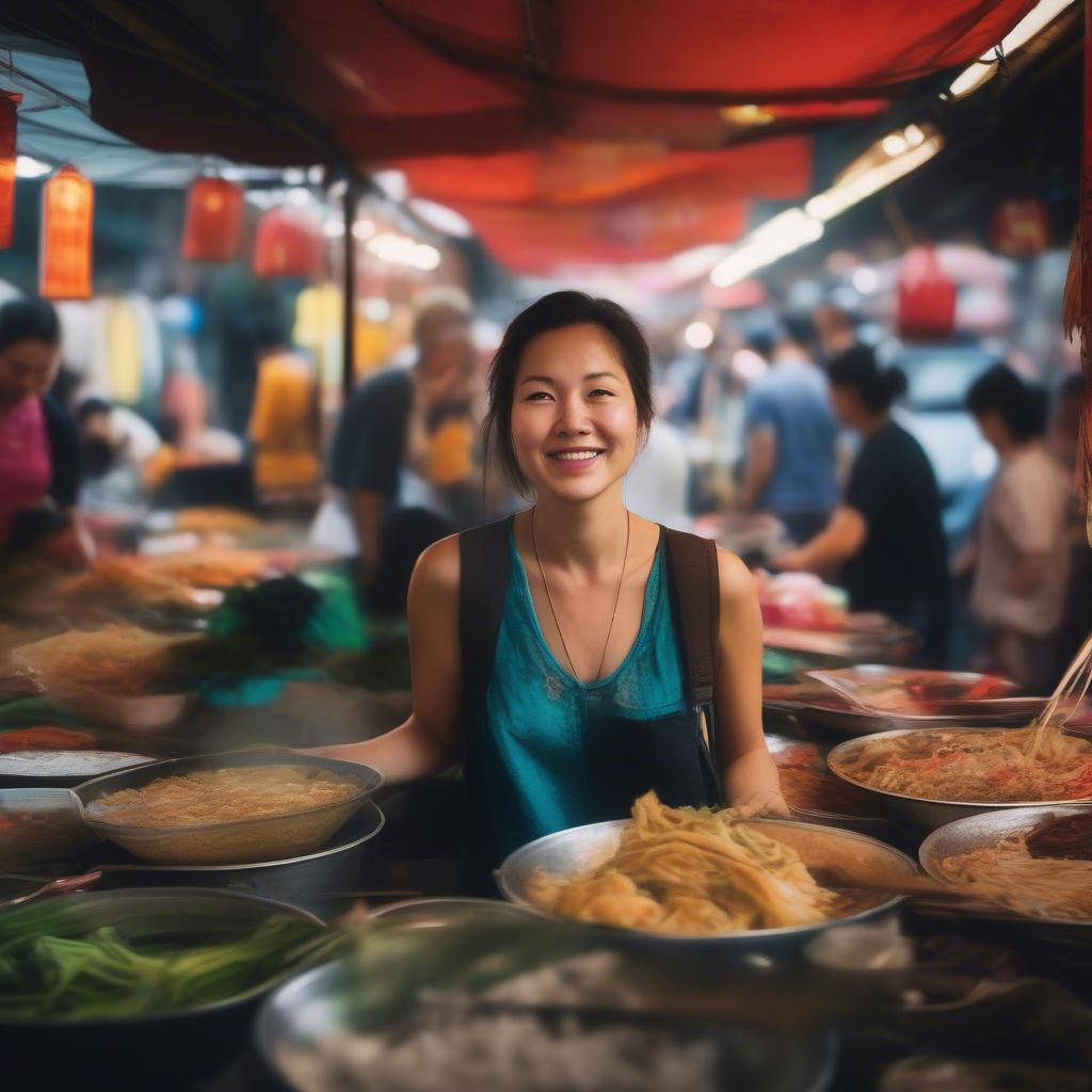 Jillian Parry Immersing Herself in the Vibrant World of Vietnamese Street Food