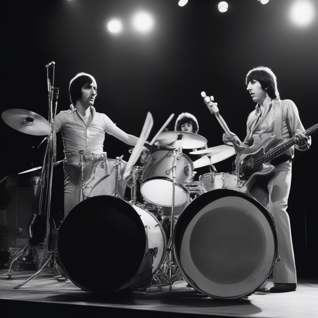 John Entwistle and Keith Moon: The Rhythmic Powerhouse of The Who