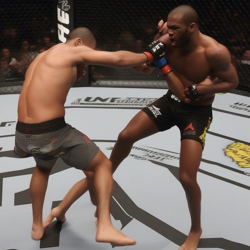 Jon Jones vs Thiago Santos at UFC 302
