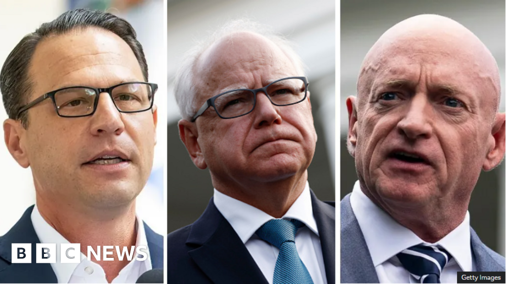 Potential Vice Presidential Candidates for Kamala Harris